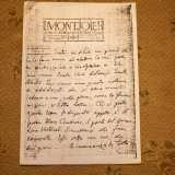 Fra testi di opere teatrali, giornali d�epoca e libri a lui dedicati, c�� anche spazio per due lettere spedite al governo italiano e a quello francese, attraverso le quali l�artista chiese di partire per la Prima Guerra mondiale